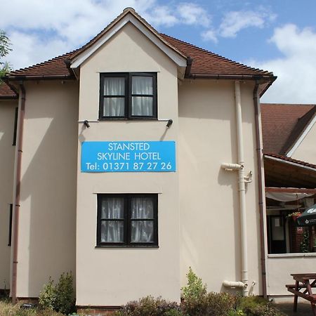 Stansted Skyline Hotel Great Dunmow Exterior photo